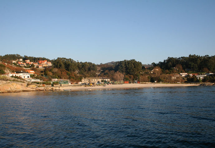 Praia de Menduiña (Aldan - Cangas do Morrazo)