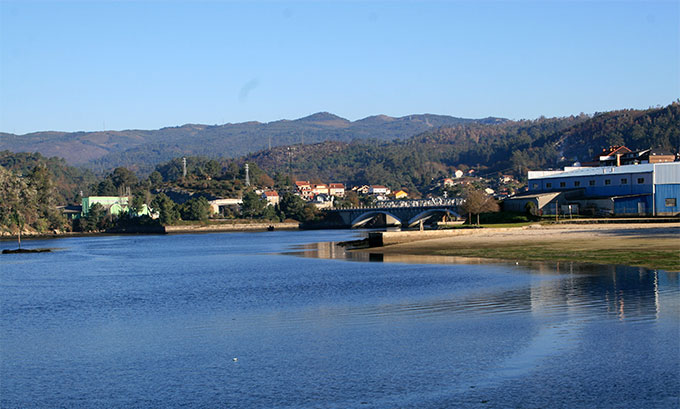 Praia de Muxeira o Peirao (Soutomaior-Arcade)