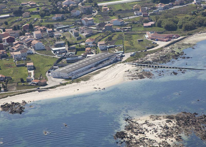 Praia de Rons (O Grove)