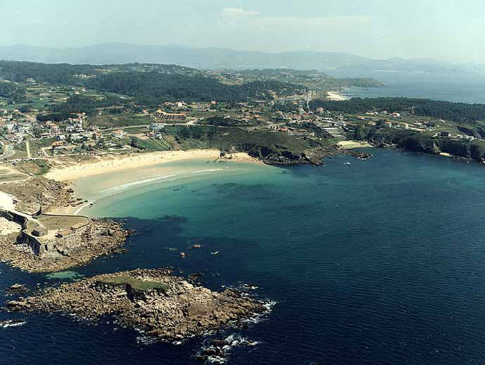 Praia Nosa Señora (Sanxenxo)