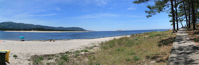 Praia O Muiño- Camposancos (A Guarda)