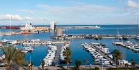 Marina Hércules. Puerto deportivo de Ceuta