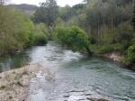 Rio Eo. Riberas Asturianas y Gallegas 