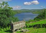 Río Xallas. Embalse de Santa Uxía