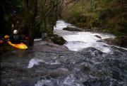Zona de aguas bravas