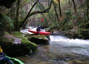 Zona de aguas bravas