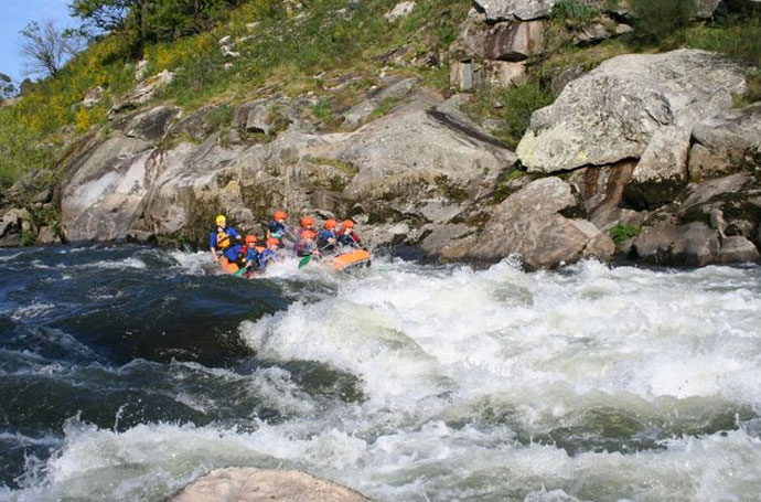 Rafting en el Ulla