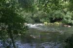 Seivane. Río Miño