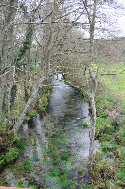 Río Soñora o Traba 