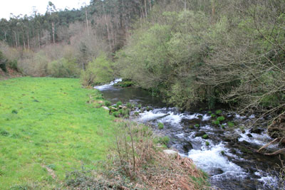Río Soñora o Traba 