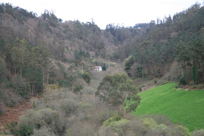 Río Soñora o Traba 