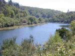 Coto del embalse de  AS EIRAS. Río Oitaven