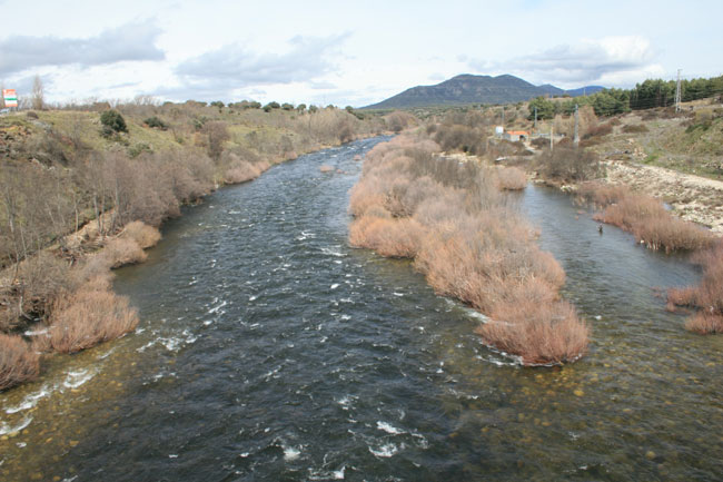 El Tormes aguas abajo del Barco de Ávila