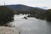 Puente Románico y nieve en Gredos