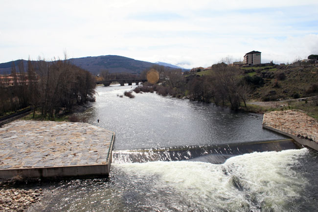 Zona de pesca en el Barco de Ávila