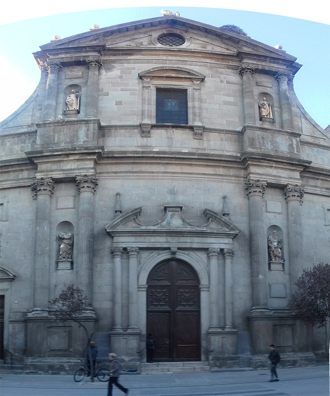 Imágenes de Alcalá de Henares, ciudad del saber. 