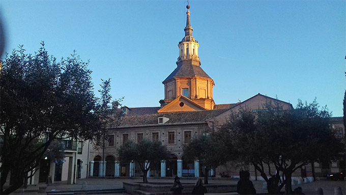 Imágenes de Alcalá de Henares, ciudad del saber. 