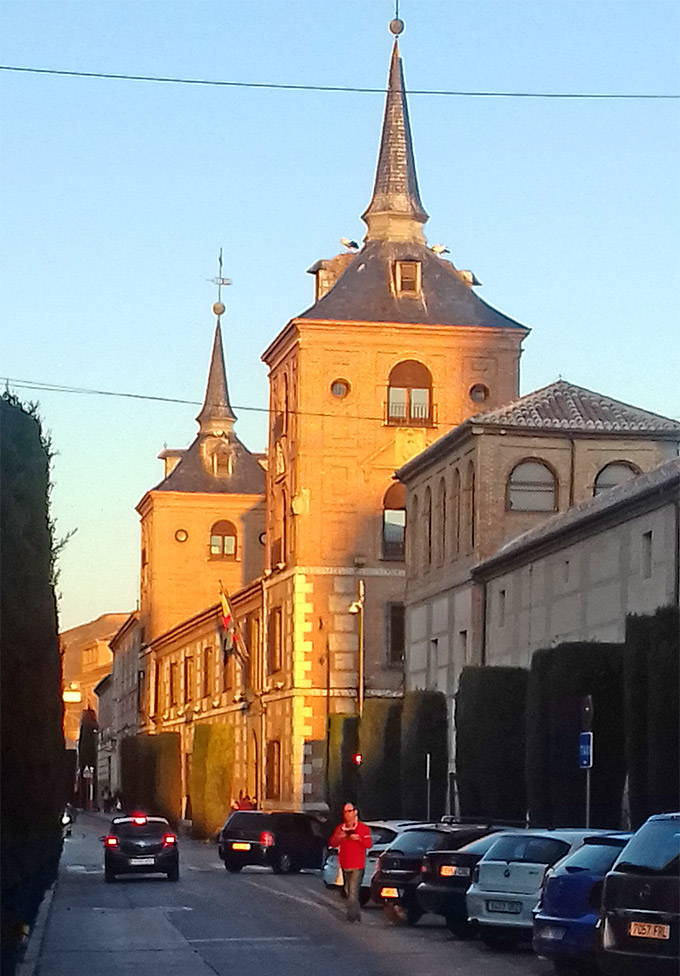 Imágenes de Alcalá de Henares, ciudad del saber. 