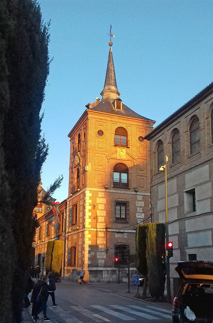 Imágenes de Alcalá de Henares, ciudad del saber. 