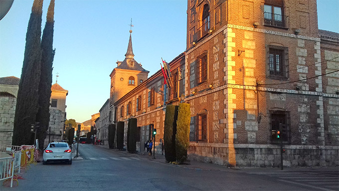 Imágenes de Alcalá de Henares, ciudad del saber. 