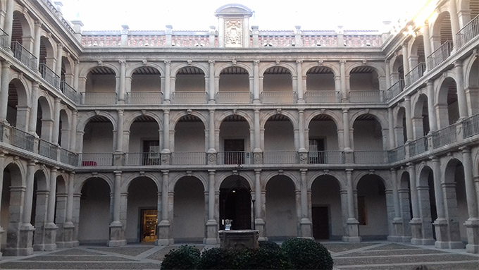 Imágenes de Alcalá de Henares, ciudad del saber. 