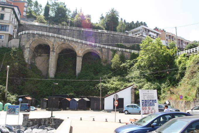 Casetas de pescadores