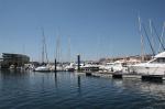 Puerto de Sanxenxo.