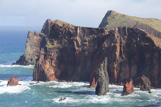 Acantilados en Madeira