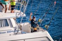 Showtime lidera la Puerto Calero Marlin Cup tras marcar un marlín azul