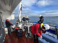 El IEO-CSIC estudia el papel del plancton microbiano en el funcionamiento del ecosistema del afloramiento del noroeste peninsular El IEO-CSIC estudia el papel del plancton microbiano en el funcionamiento del ecosistema del afloramiento del noroeste peninsular