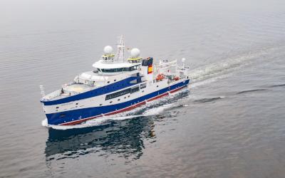 El IEO-CSIC finaliza la primera campaña del buque Odón de Buen en Canarias 