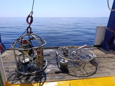 El IEO despliega instrumental oceanográfico en los fondos de las Islas Baleares El IEO despliega instrumental oceanográfico en los fondos de las Islas Baleares