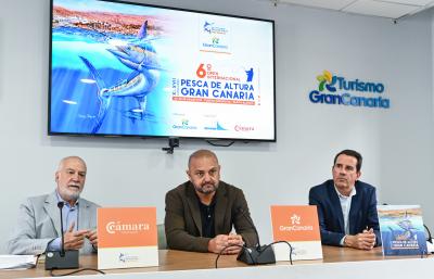El VI Open Internacional de Pesca de Altura Gran Canaria presenta el cartel de una edición que consolida su proyección internacional