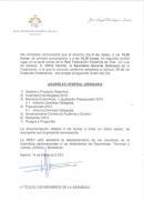 convocatoria asamblea 2013