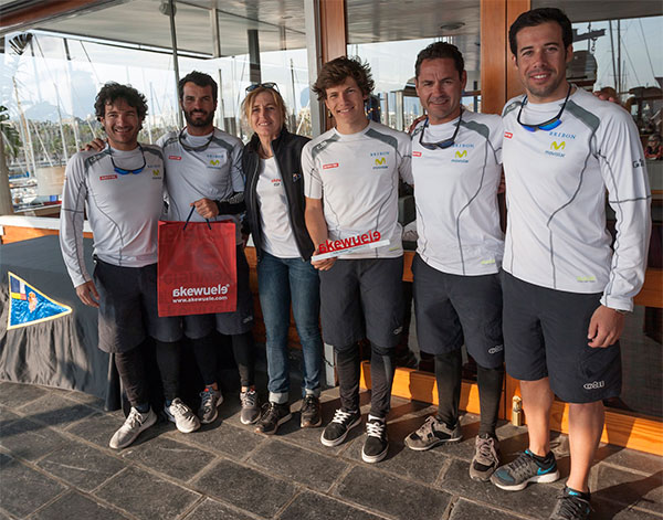 'Bribón-Movistar'-de-Marc-de-Antonio,-1er.-Clasificado-del-Trofeo-Akewele-y-provisional-del-IX-Trofeo-Otoño-de-Monotipos-RCNB