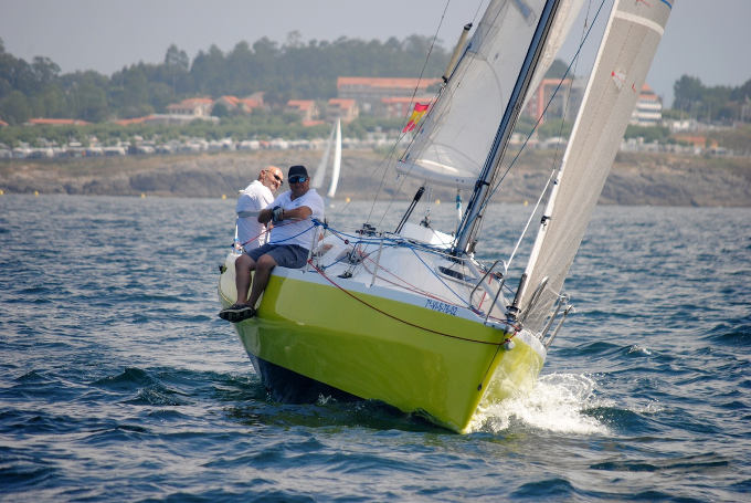 2 Ay Carmela vencedor en la clase 3 etapa Portovo - Cabo de Cruz