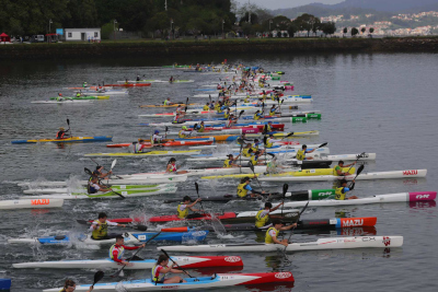 2025-04-12 Se iniciaba la jornada primera con infantiles y posteriormente salian cadetes y tradicionales, que recoge esta imagen (Foto Moebius)