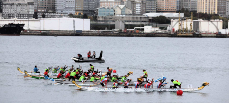 Boiro, Pontevedra, Asturias y Aldán (Foto Moebius)