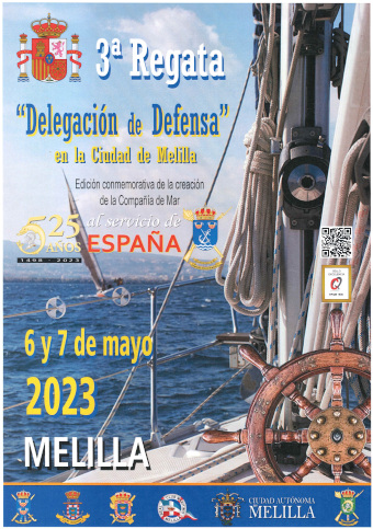 Cartel 3a Regata Delelgacion de Defensa1