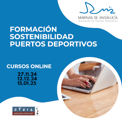 Cursos sostenibilidad Marinas de Andalucía