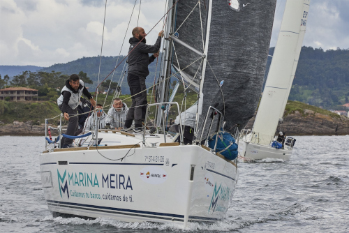 El Deep Blue ganador de ORC 4-5 - Foto Lalo R Villar