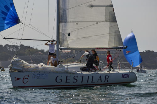El equipo de Sofia Toro lidera en la Gestilar Ladies Cup © Lalo R Villar