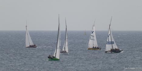 flota-vela-latina-canaria-botes-bahia-las-palmas-decima-jornada