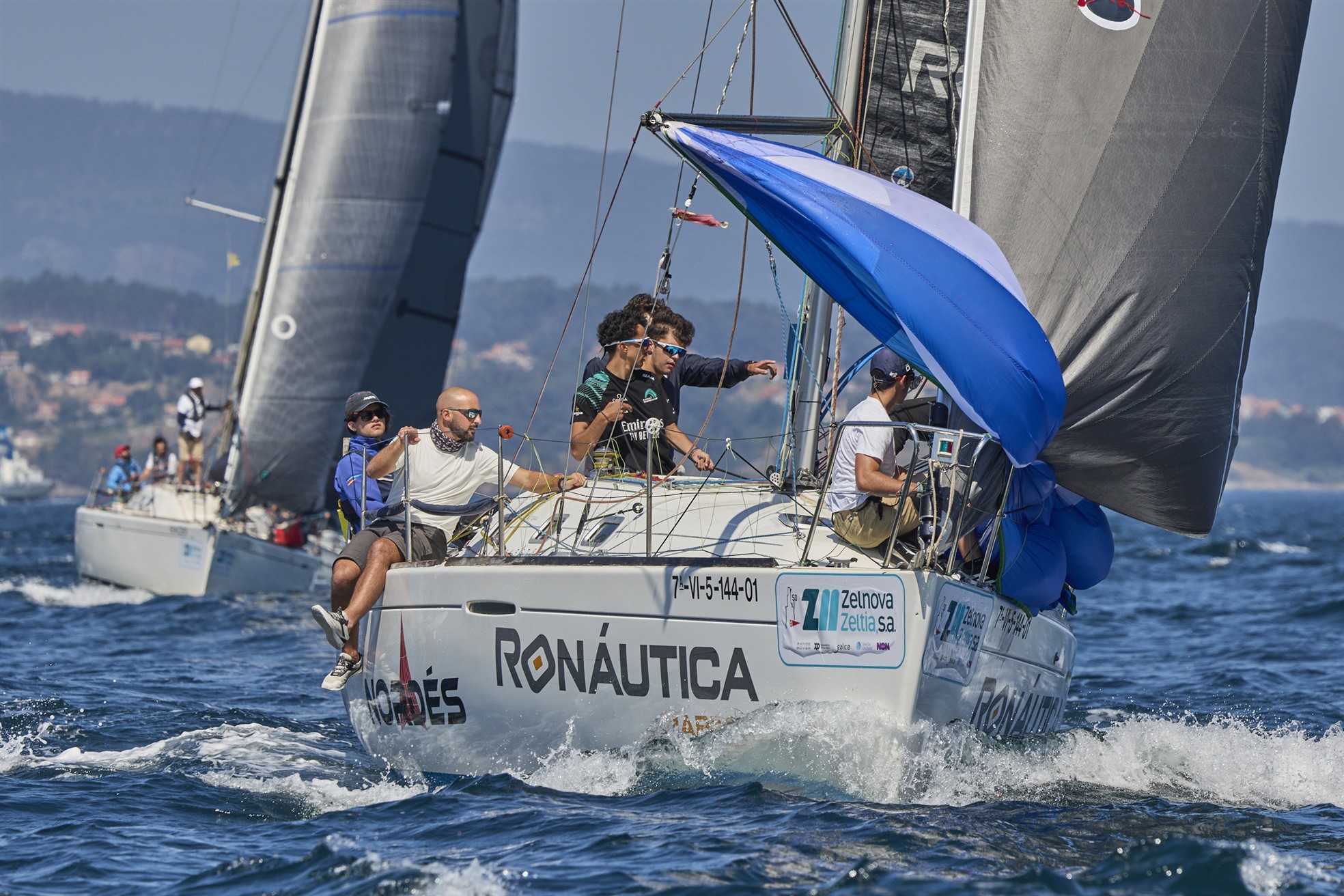 Gran jornada para el Ronautica Marinas - Foto Lalo R Villar