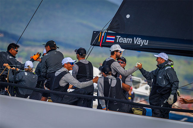 Las fotos son libres de derechos para uso editorial con el © Nico Martínez/52 SUPER SERIES
