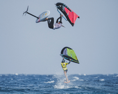 Marie Schlittenbauer (Alemania) se proclama campeona del mundo de Wingfoil Surf-Freestyle_Foto_Lukas_K_Stiller-22