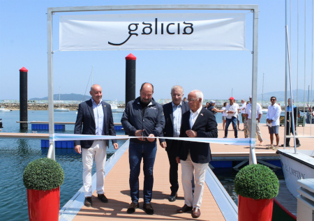 Presentacion oficial GALICIA 52 SUPER SERIES ROYAL CUP - Foto Antia Martinez MRCYB-1