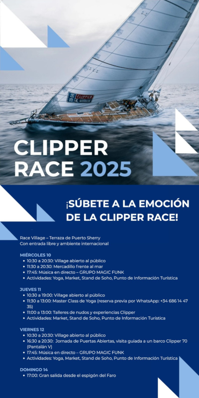 Programa Clipper Puerto Sherry
