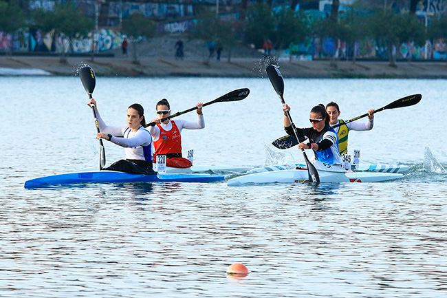 Regata-Final-K1-femenino-LII-Campeontos-de-Invierno-de-España