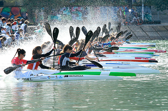 Salida-Final-k1-5000-femenino-LII-Campeontos-de-Invierno-de-España